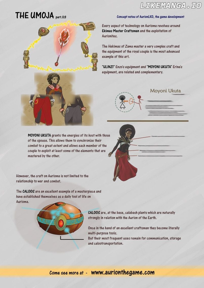 Aurion Legacy of Kori-Odan Chapter 11.1 - page 3