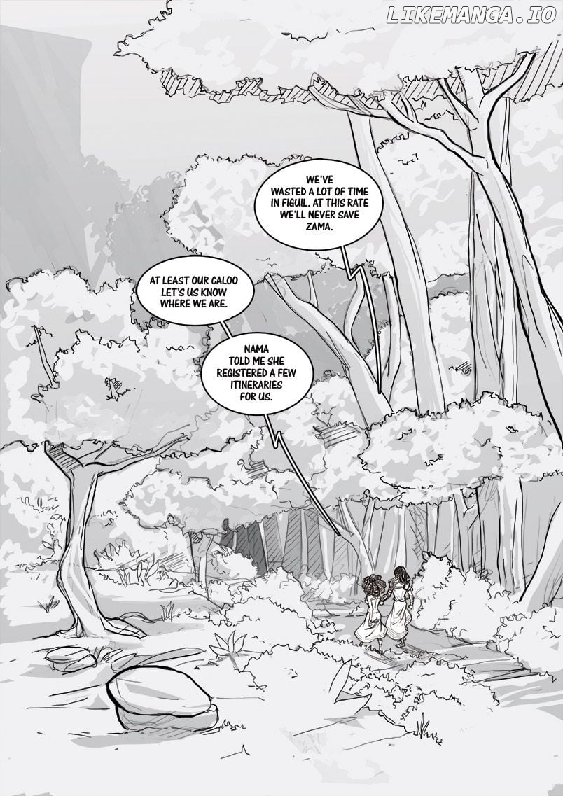 Aurion Legacy of Kori-Odan Chapter 11.1 - page 5