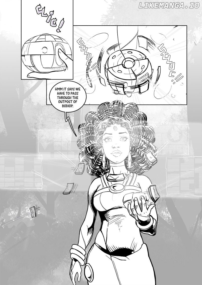 Aurion Legacy of Kori-Odan Chapter 11.1 - page 6