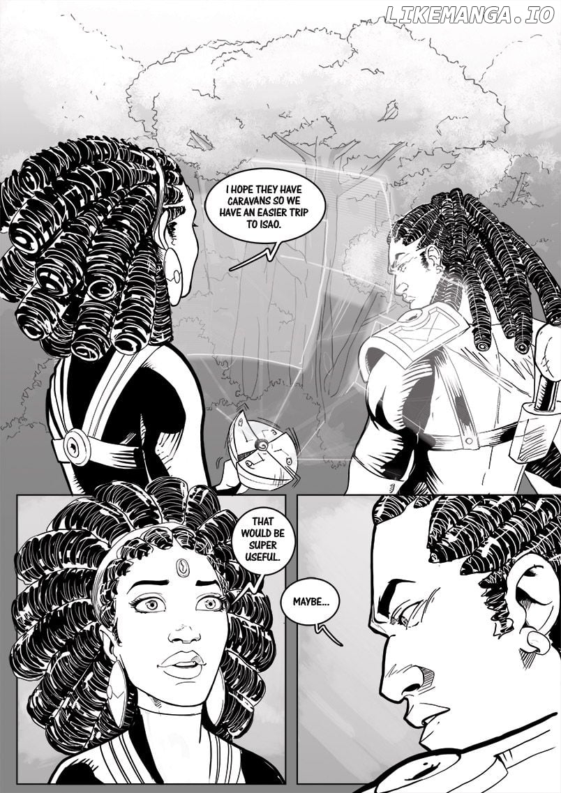 Aurion Legacy of Kori-Odan Chapter 11.1 - page 7