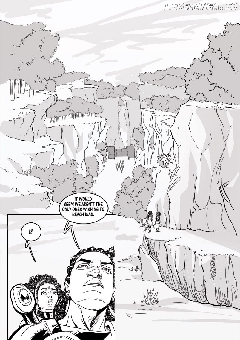 Aurion Legacy of Kori-Odan Chapter 11.1 - page 8
