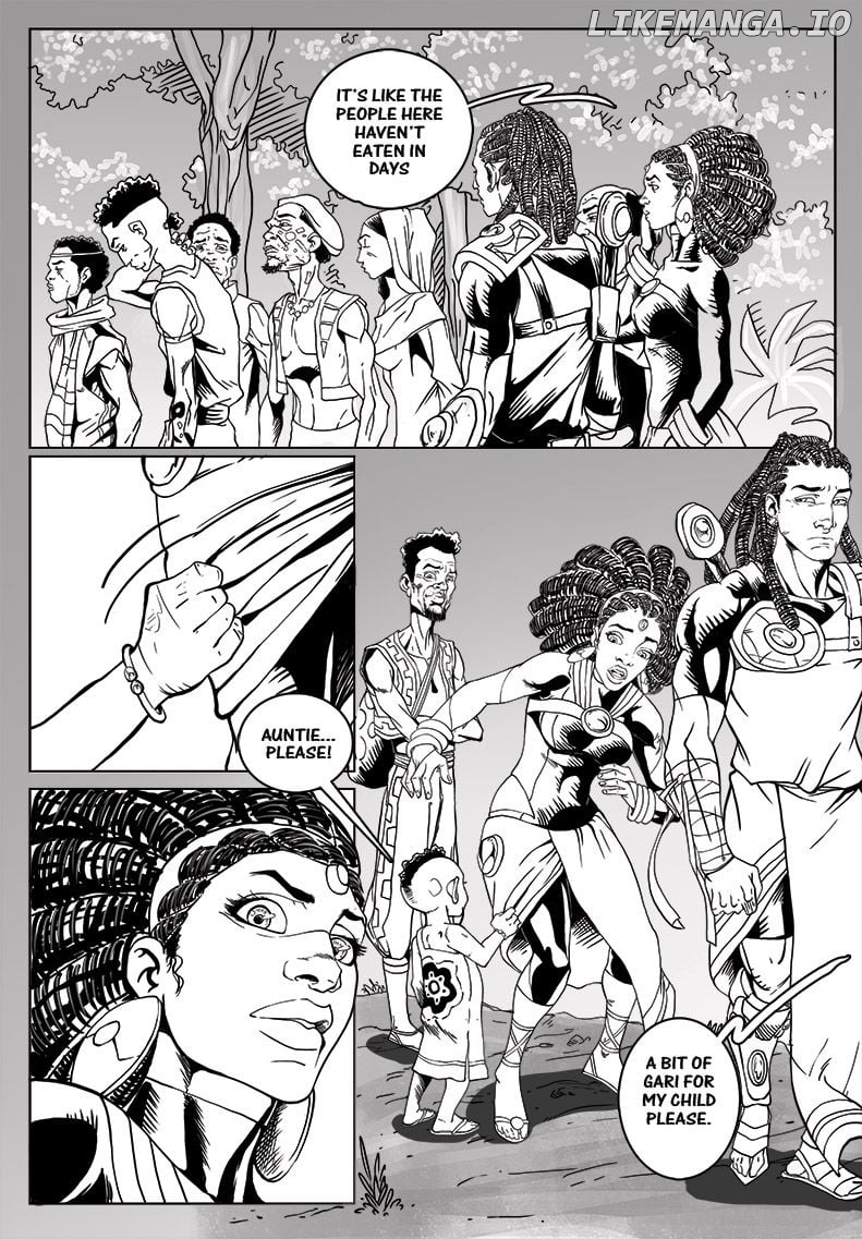 Aurion Legacy of Kori-Odan Chapter 11.1 - page 9