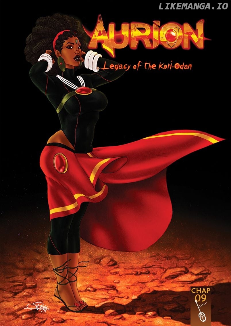 Aurion Legacy of Kori-Odan Chapter 9 - page 1
