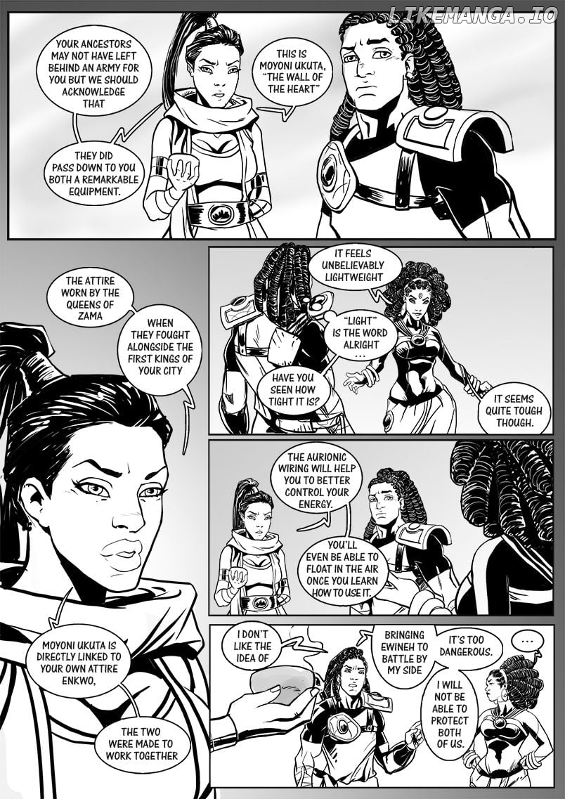 Aurion Legacy of Kori-Odan Chapter 9 - page 11