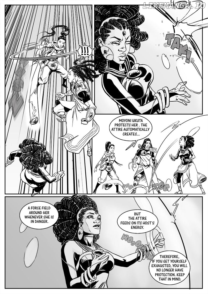Aurion Legacy of Kori-Odan Chapter 9 - page 12