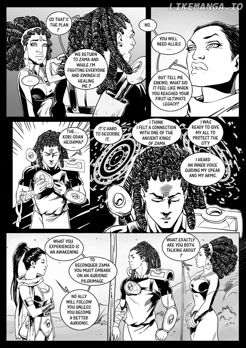 Aurion Legacy of Kori-Odan Chapter 9 - page 13