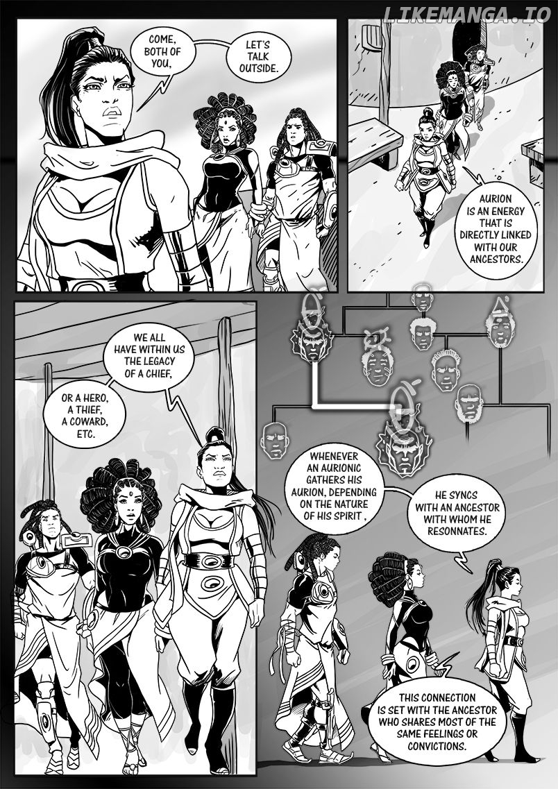 Aurion Legacy of Kori-Odan Chapter 9 - page 14