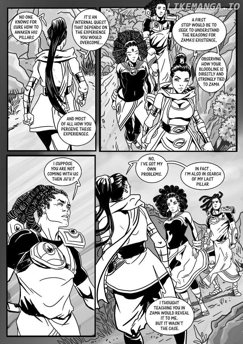 Aurion Legacy of Kori-Odan Chapter 9 - page 16