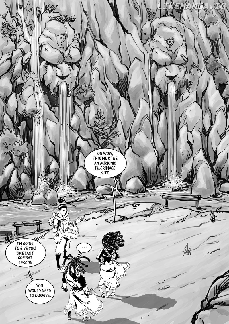 Aurion Legacy of Kori-Odan Chapter 9 - page 18
