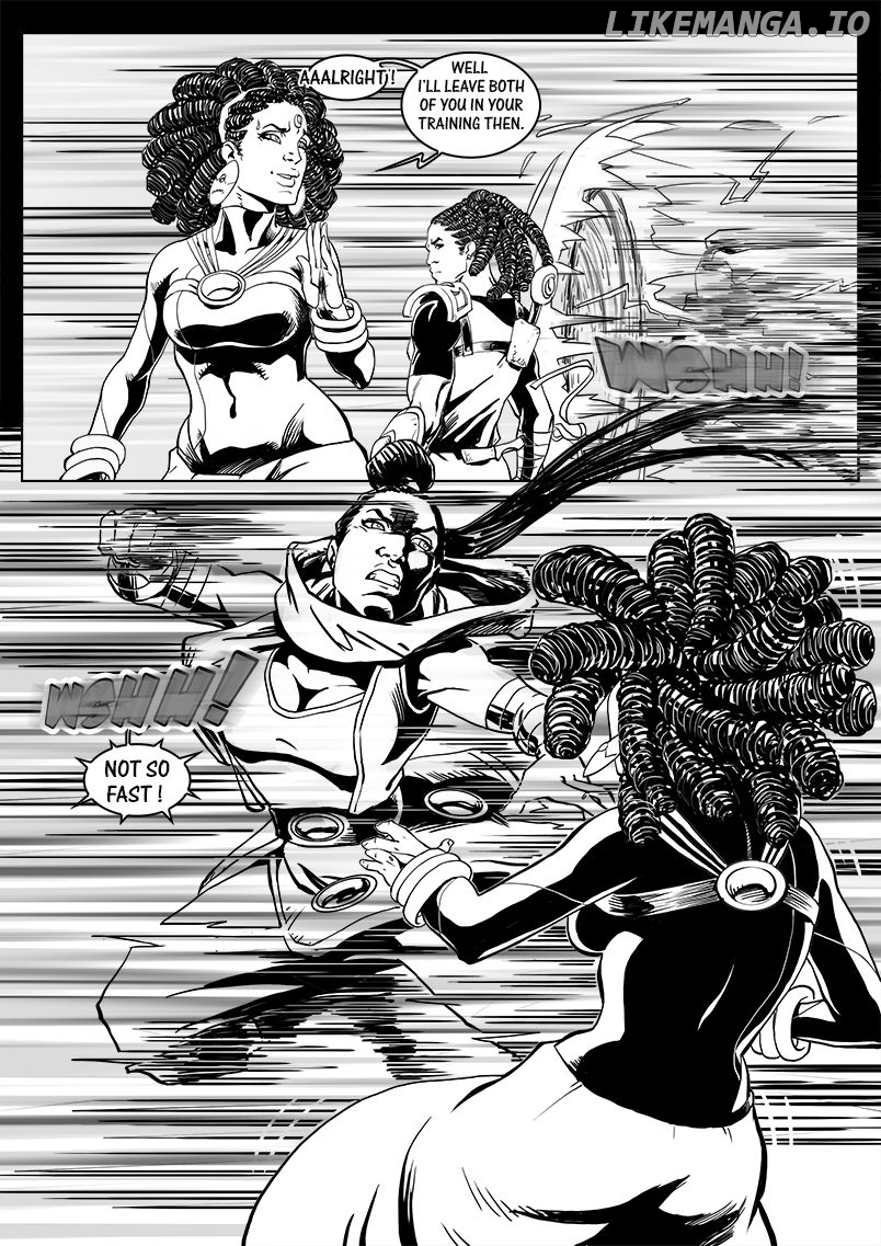 Aurion Legacy of Kori-Odan Chapter 9 - page 21
