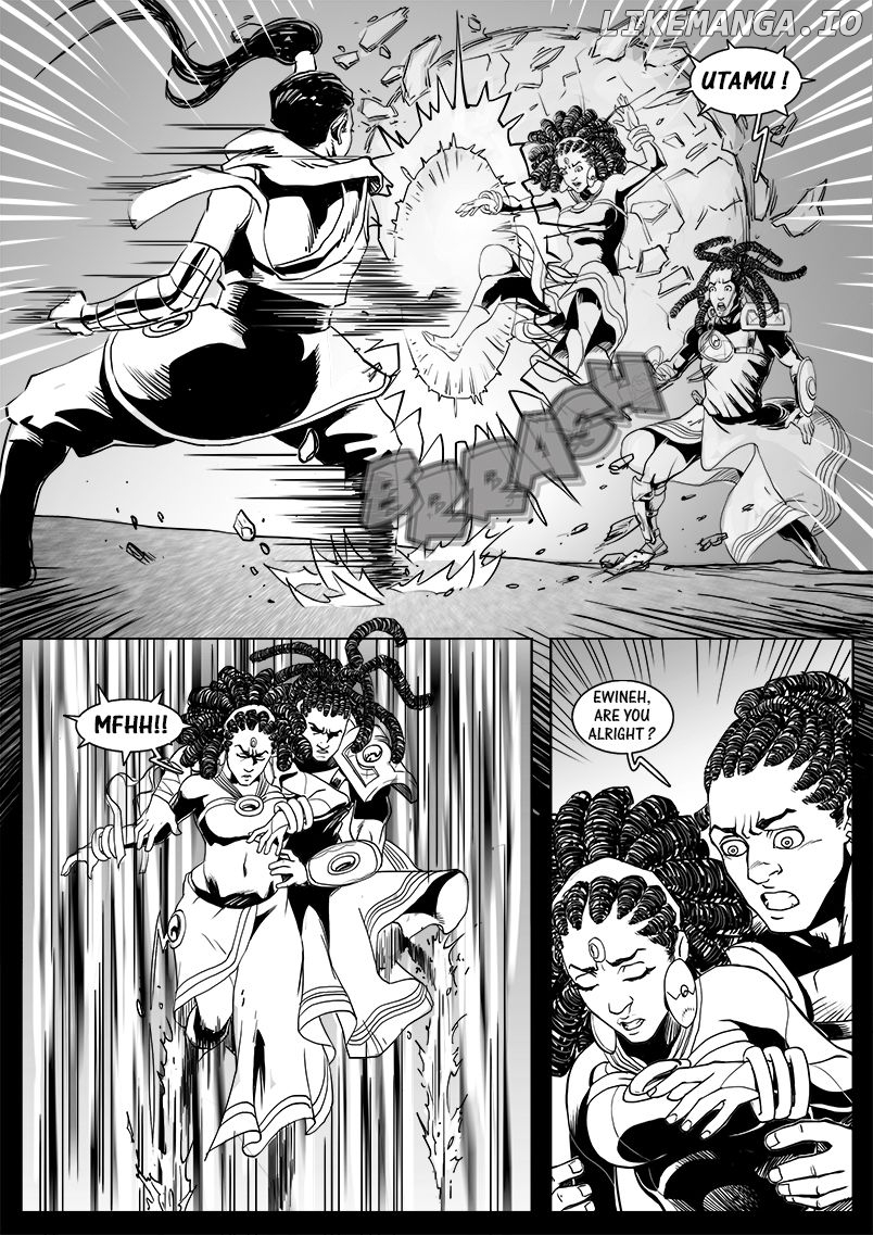Aurion Legacy of Kori-Odan Chapter 9 - page 22
