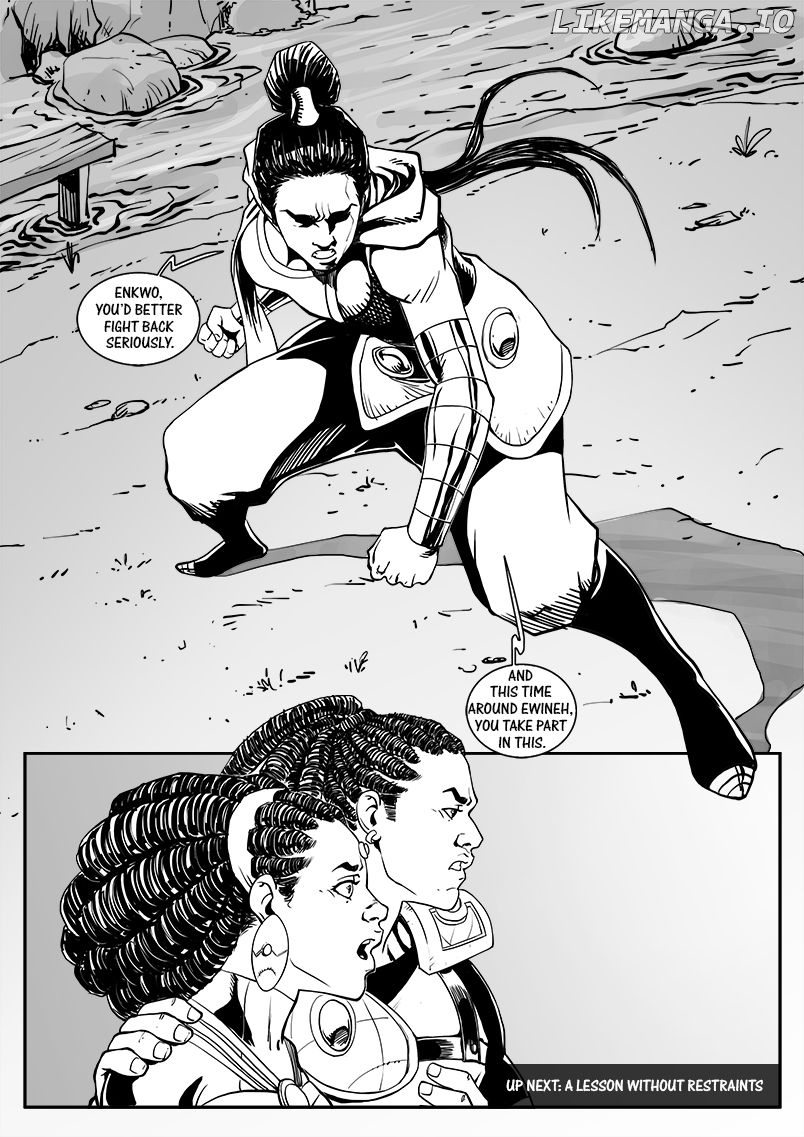 Aurion Legacy of Kori-Odan Chapter 9 - page 23