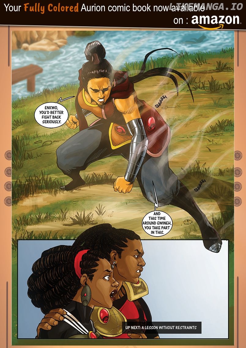 Aurion Legacy of Kori-Odan Chapter 9 - page 24