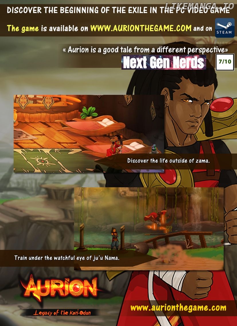 Aurion Legacy of Kori-Odan Chapter 9 - page 27