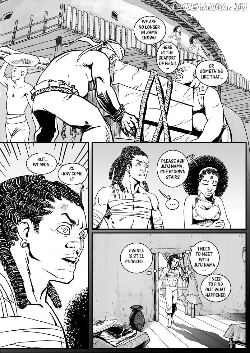 Aurion Legacy of Kori-Odan Chapter 9 - page 6