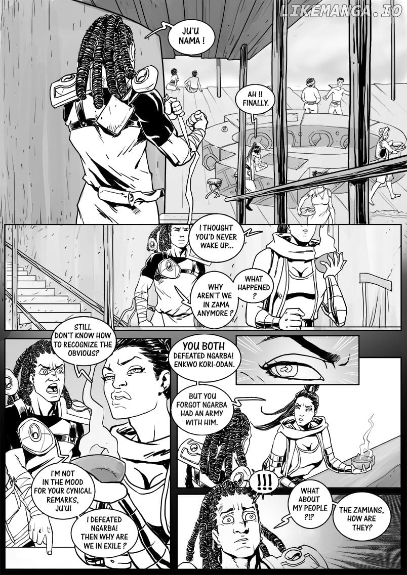Aurion Legacy of Kori-Odan Chapter 9 - page 7