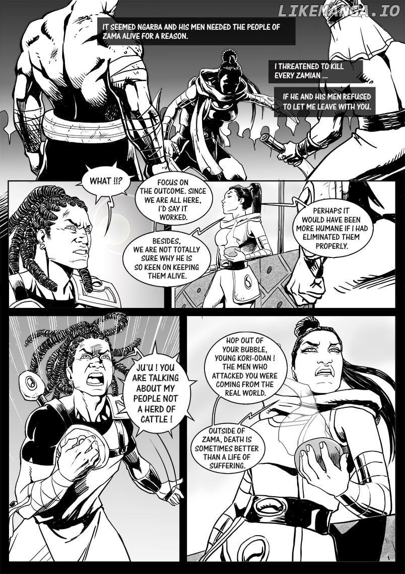 Aurion Legacy of Kori-Odan Chapter 9 - page 8
