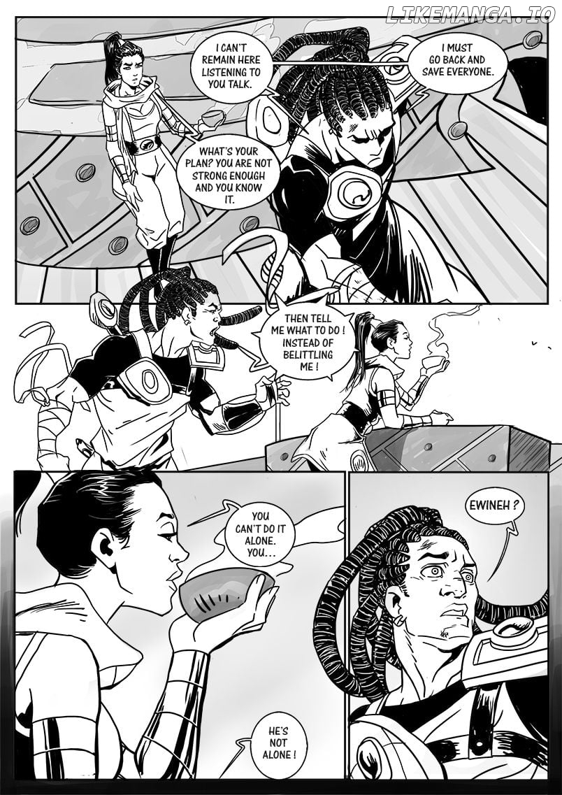 Aurion Legacy of Kori-Odan Chapter 9 - page 9