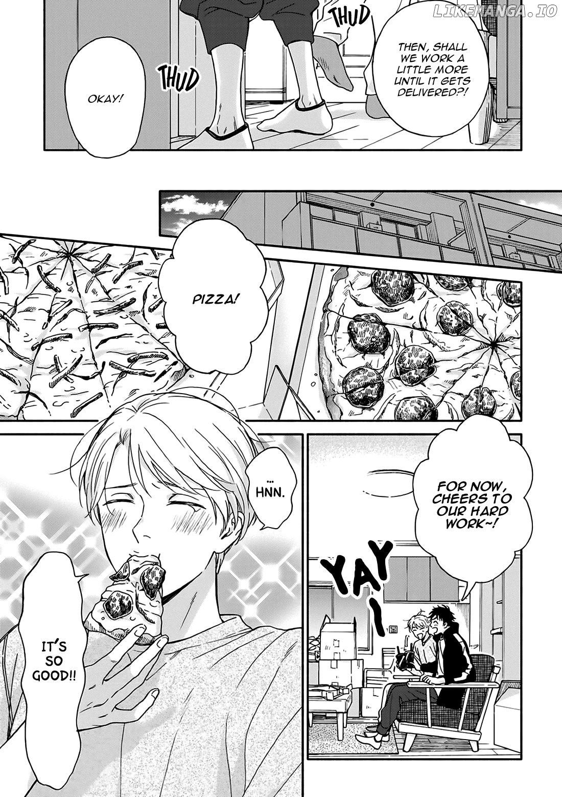 Ameagari no Bokura ni Tsuite -Sono Saki- Chapter 1 - page 11