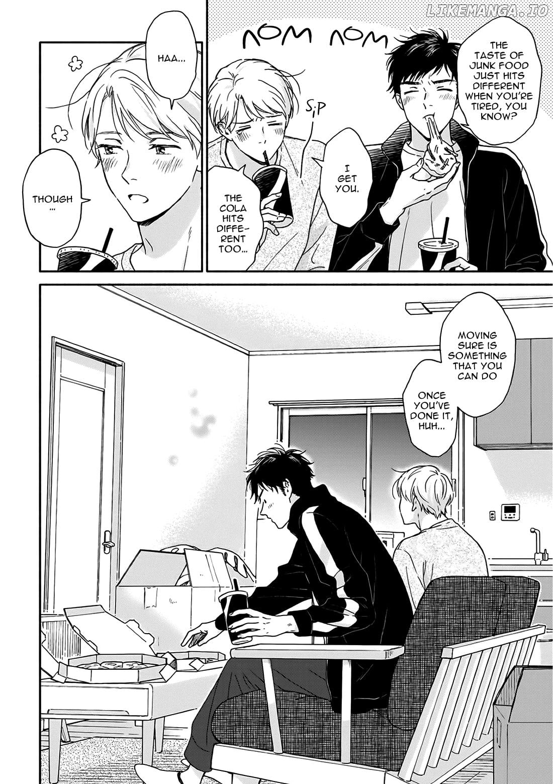 Ameagari no Bokura ni Tsuite -Sono Saki- Chapter 1 - page 12