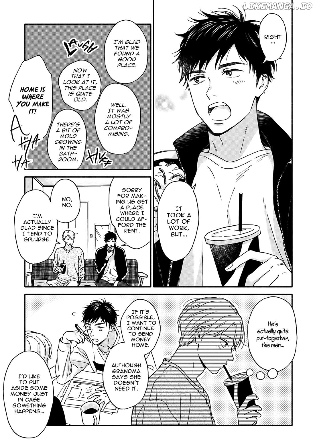 Ameagari no Bokura ni Tsuite -Sono Saki- Chapter 1 - page 13