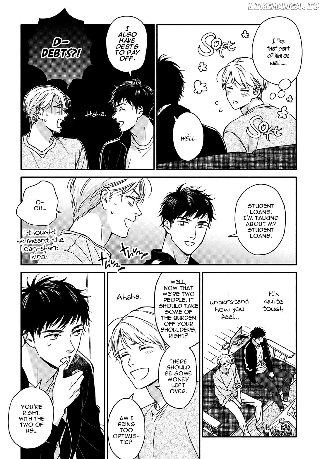 Ameagari no Bokura ni Tsuite -Sono Saki- Chapter 1 - page 14