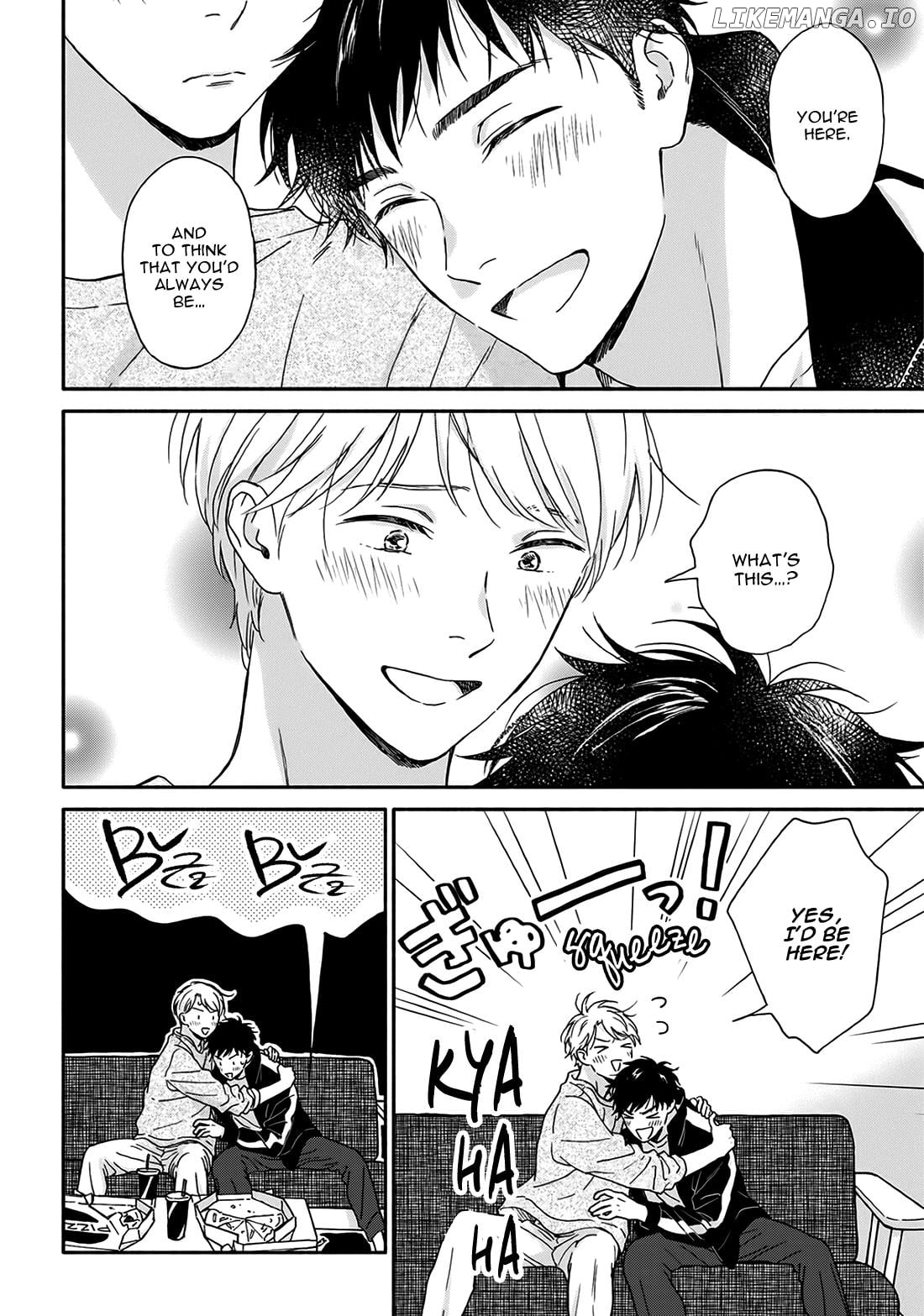 Ameagari no Bokura ni Tsuite -Sono Saki- Chapter 1 - page 18