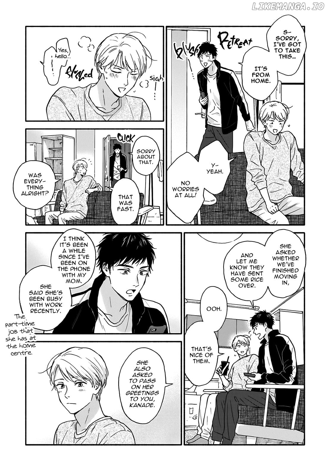 Ameagari no Bokura ni Tsuite -Sono Saki- Chapter 1 - page 19