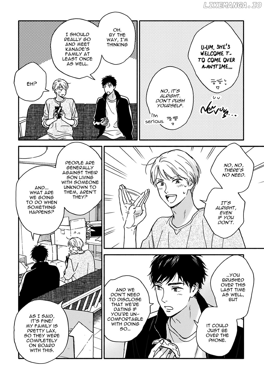 Ameagari no Bokura ni Tsuite -Sono Saki- Chapter 1 - page 20