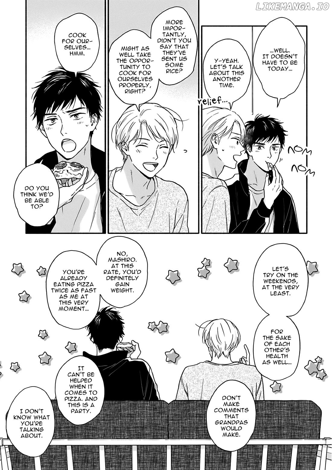 Ameagari no Bokura ni Tsuite -Sono Saki- Chapter 1 - page 21