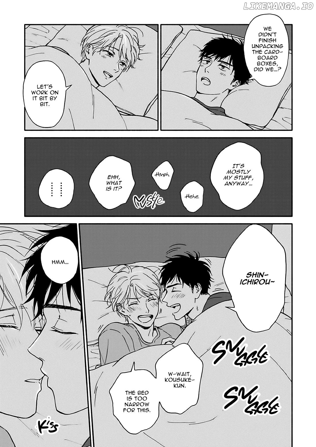 Ameagari no Bokura ni Tsuite -Sono Saki- Chapter 1 - page 25
