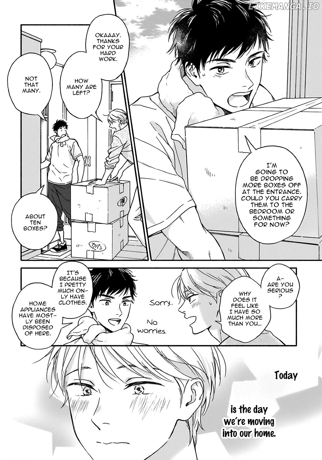 Ameagari no Bokura ni Tsuite -Sono Saki- Chapter 1 - page 8