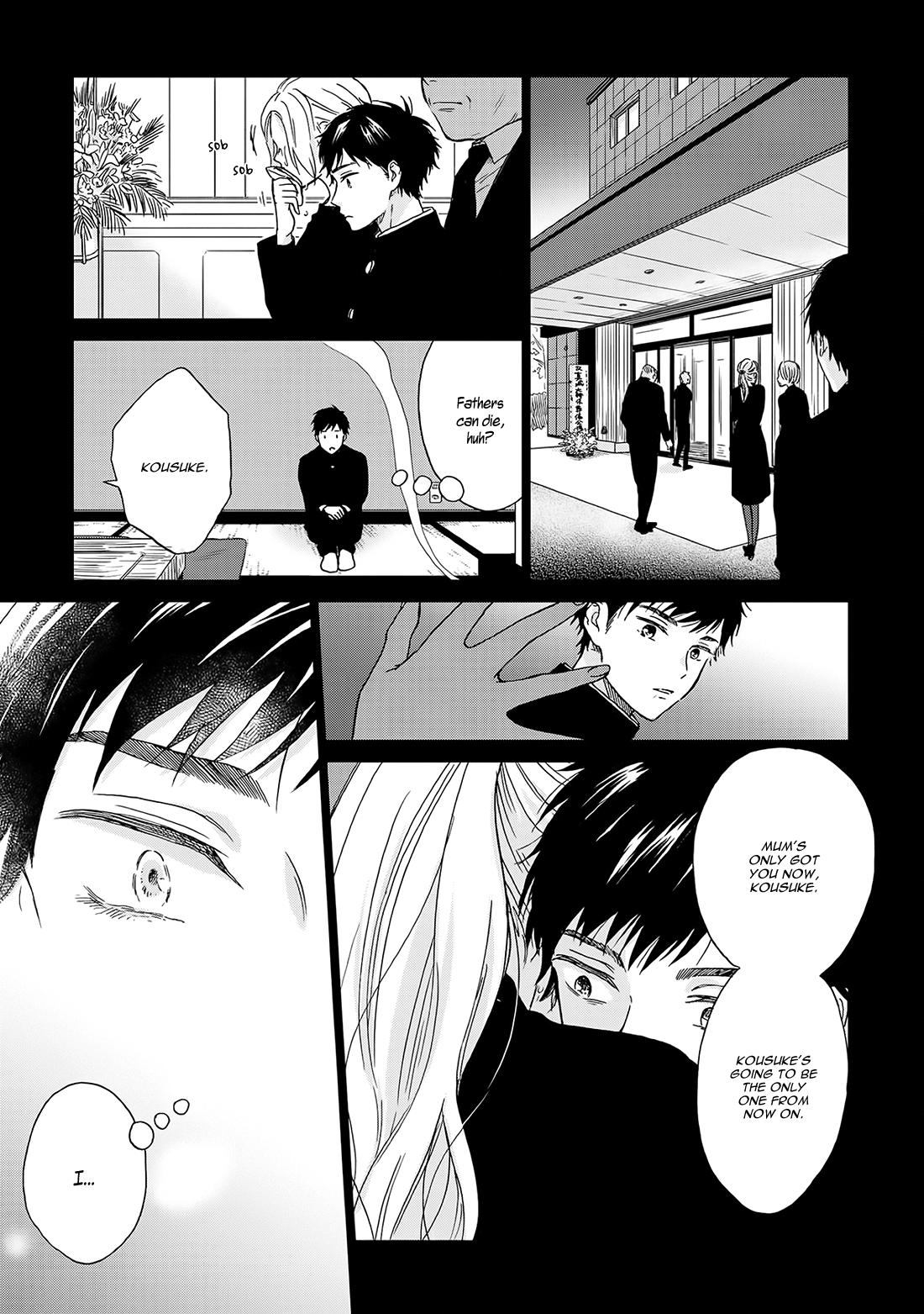 Ameagari no Bokura ni Tsuite Chapter 5 - page 11