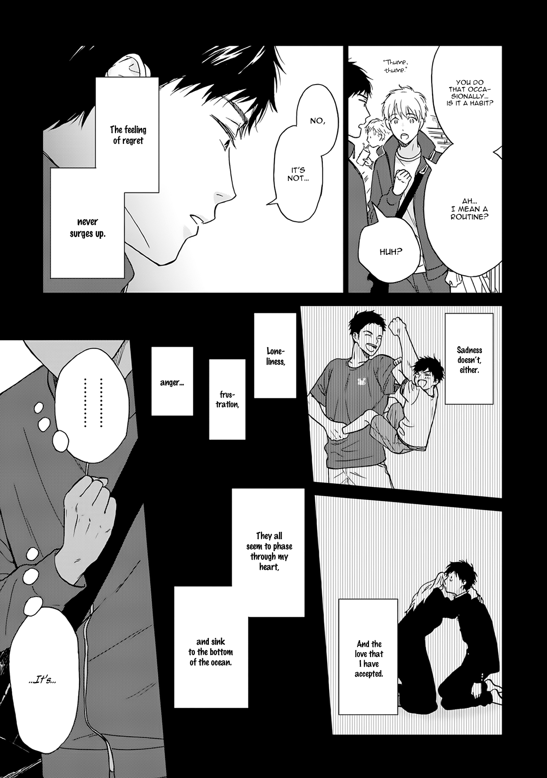 Ameagari no Bokura ni Tsuite Chapter 5 - page 15