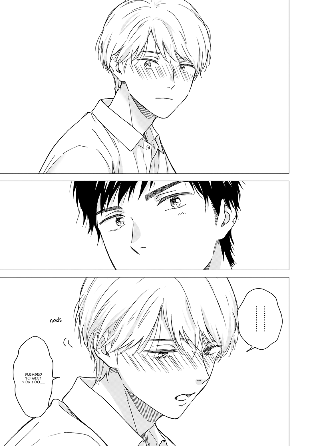 Ameagari no Bokura ni Tsuite Chapter 5 - page 19