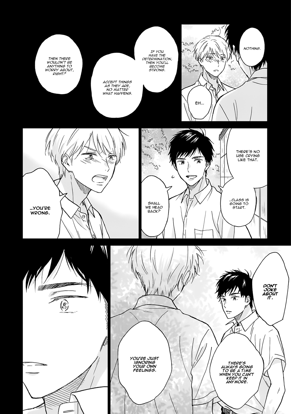 Ameagari no Bokura ni Tsuite Chapter 5 - page 26