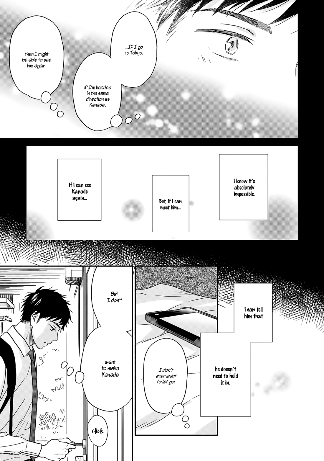 Ameagari no Bokura ni Tsuite Chapter 5 - page 31