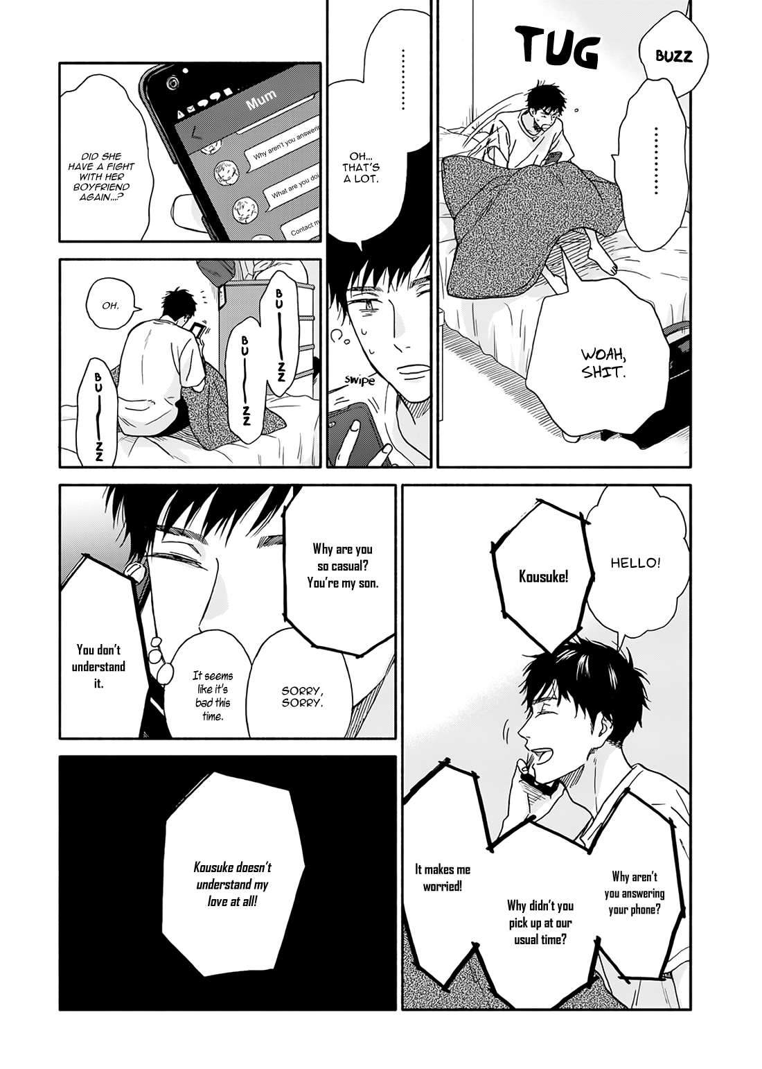 Ameagari no Bokura ni Tsuite Chapter 5 - page 7