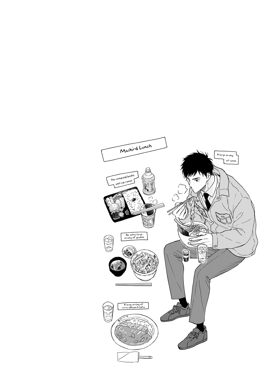 Ameagari no Bokura ni Tsuite Chapter 6.5 - page 13