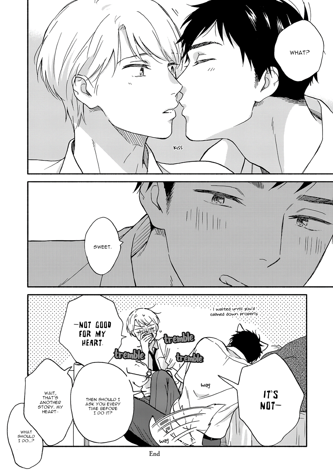 Ameagari no Bokura ni Tsuite Chapter 6.5 - page 9