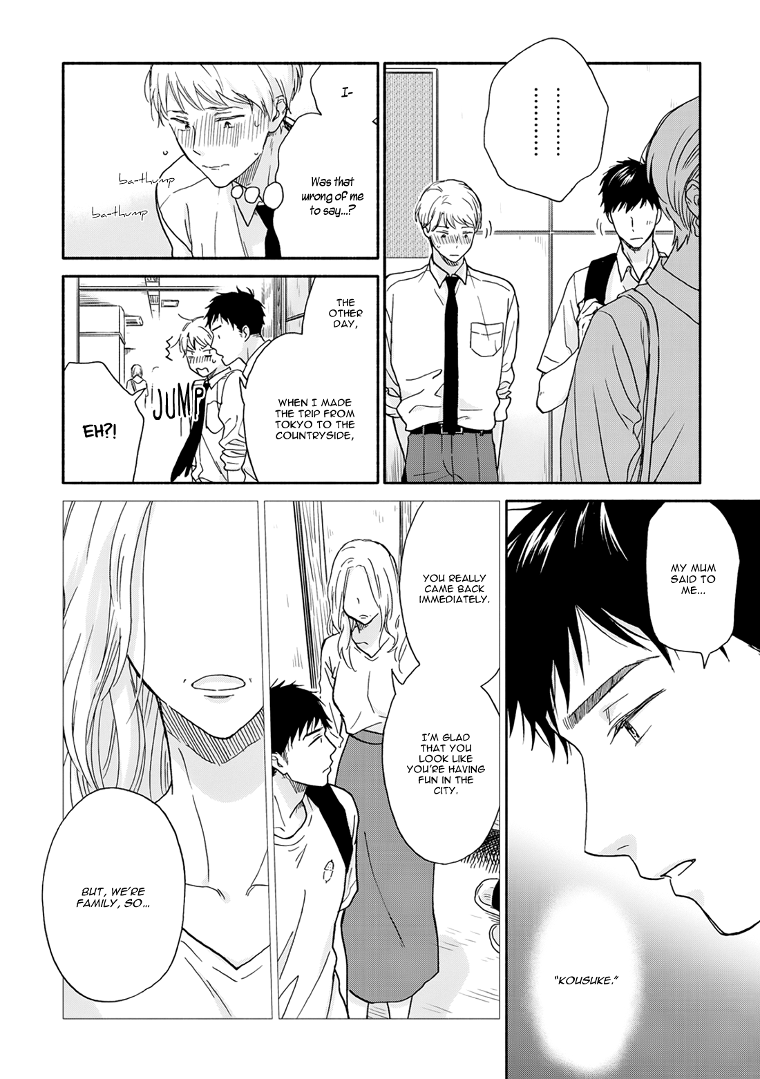 Ameagari no Bokura ni Tsuite Chapter 6 - page 20