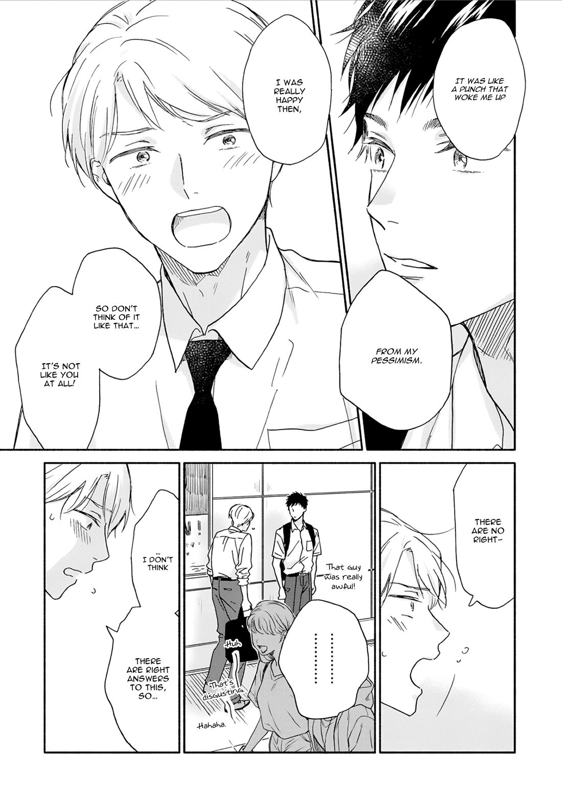 Ameagari no Bokura ni Tsuite Chapter 6 - page 23