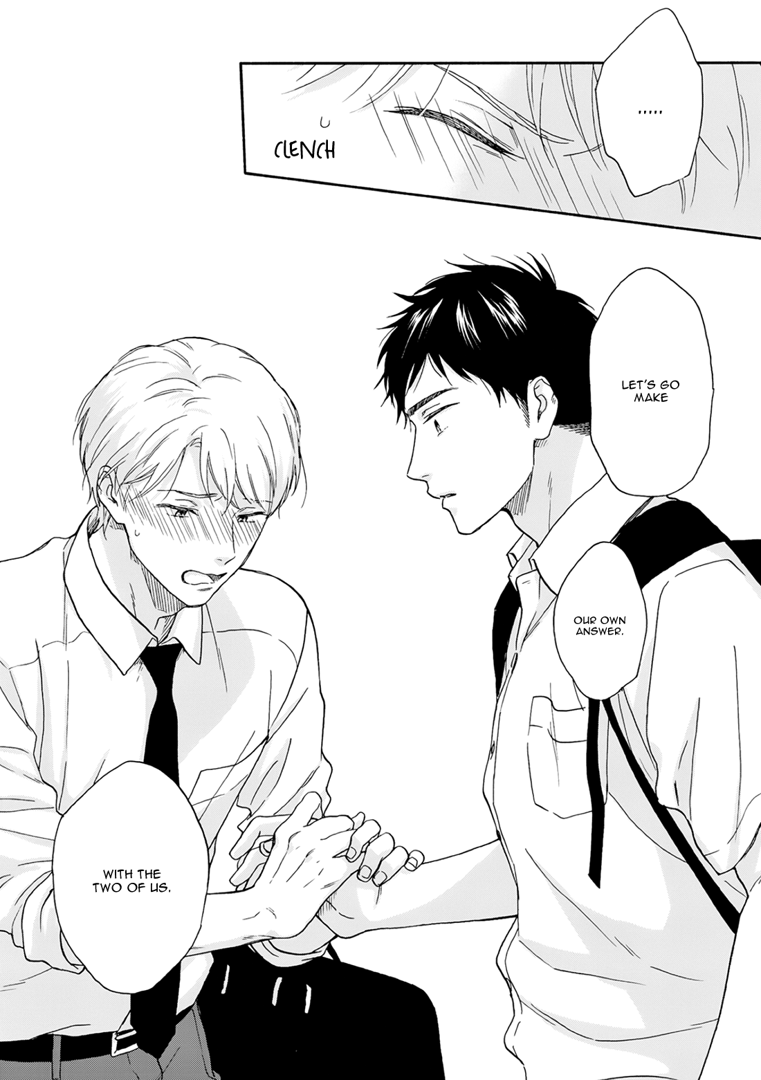 Ameagari no Bokura ni Tsuite Chapter 6 - page 24