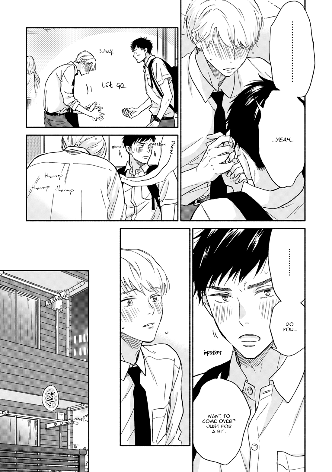 Ameagari no Bokura ni Tsuite Chapter 6 - page 27