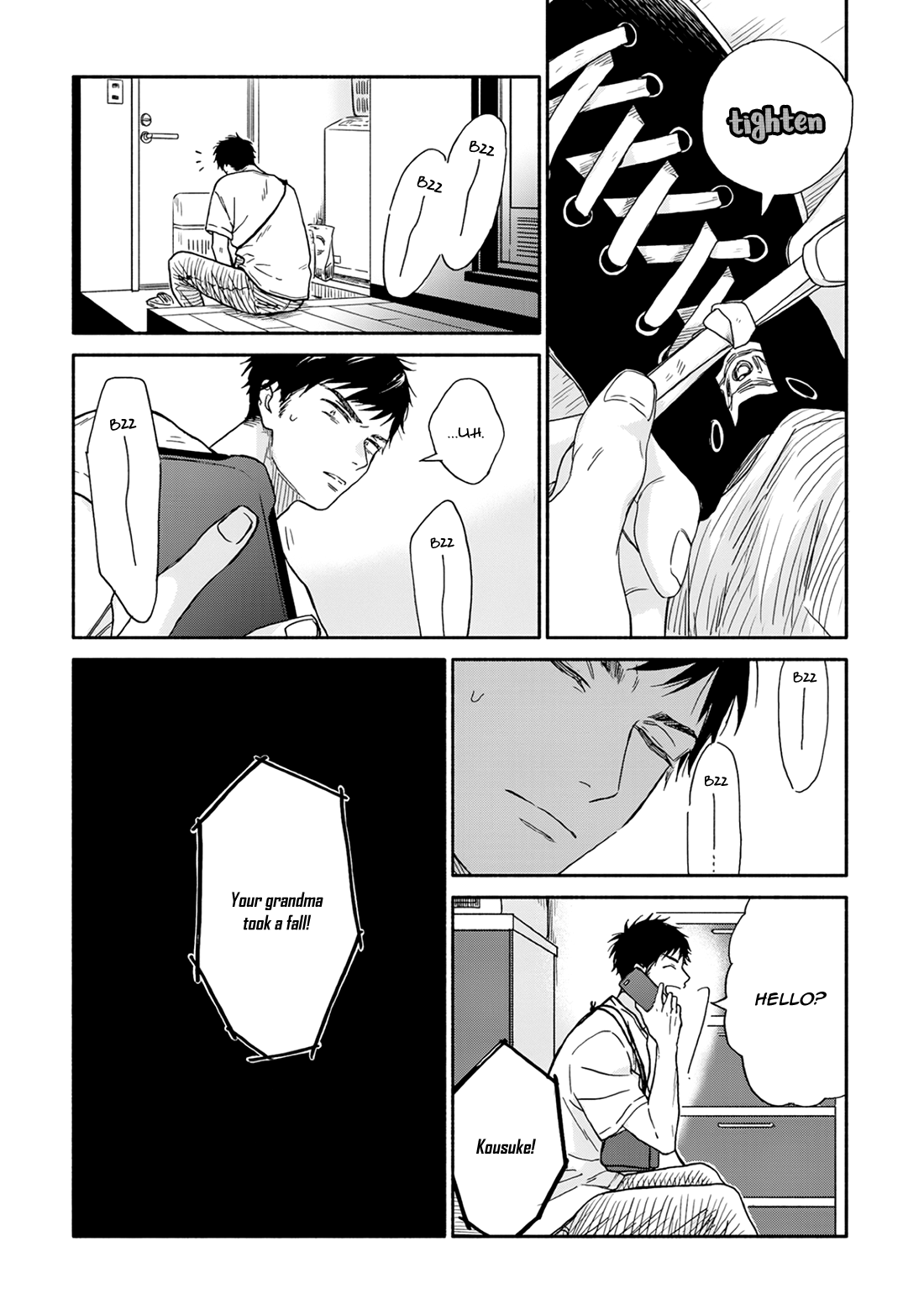Ameagari no Bokura ni Tsuite Chapter 6 - page 7