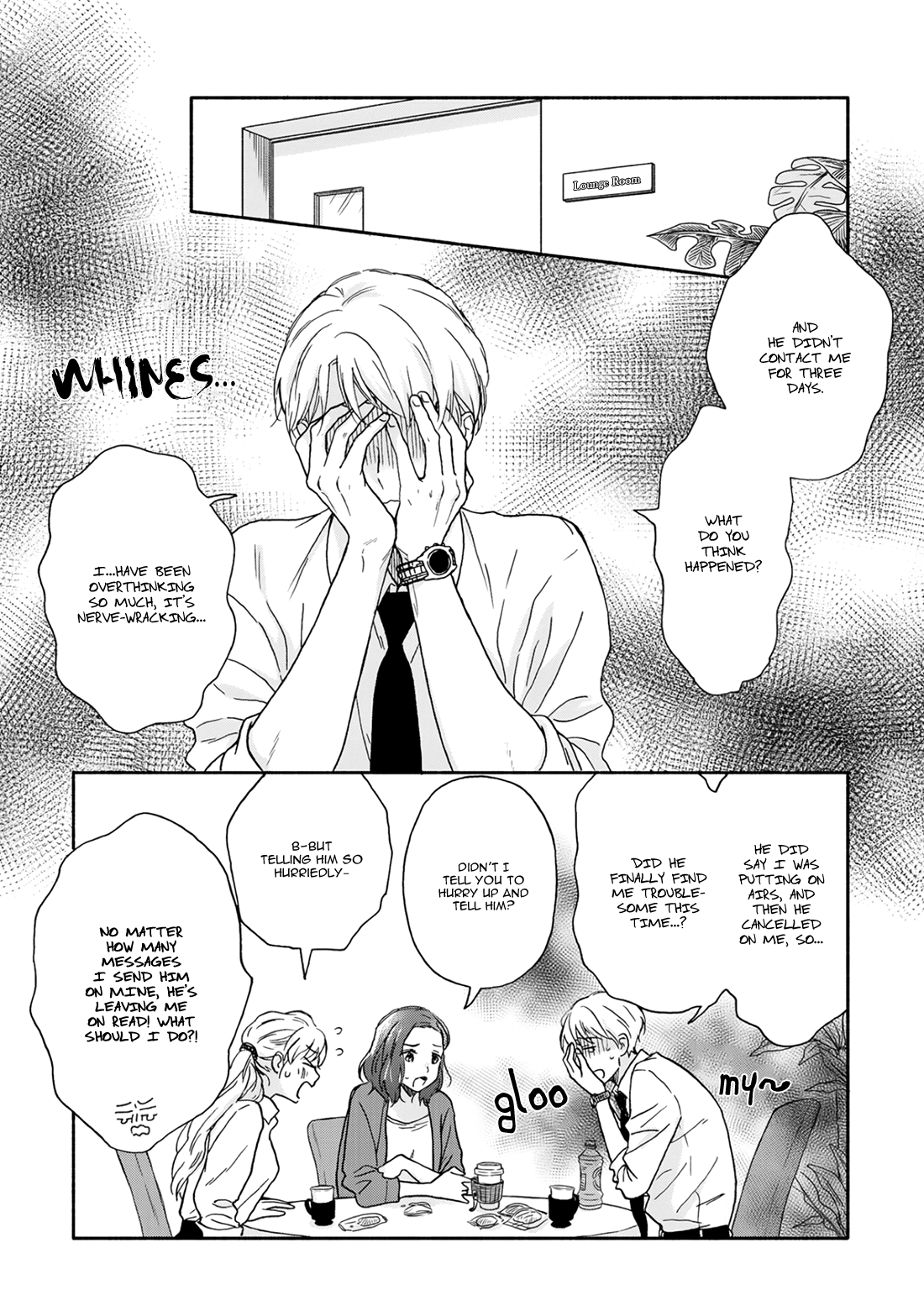 Ameagari no Bokura ni Tsuite Chapter 6 - page 9