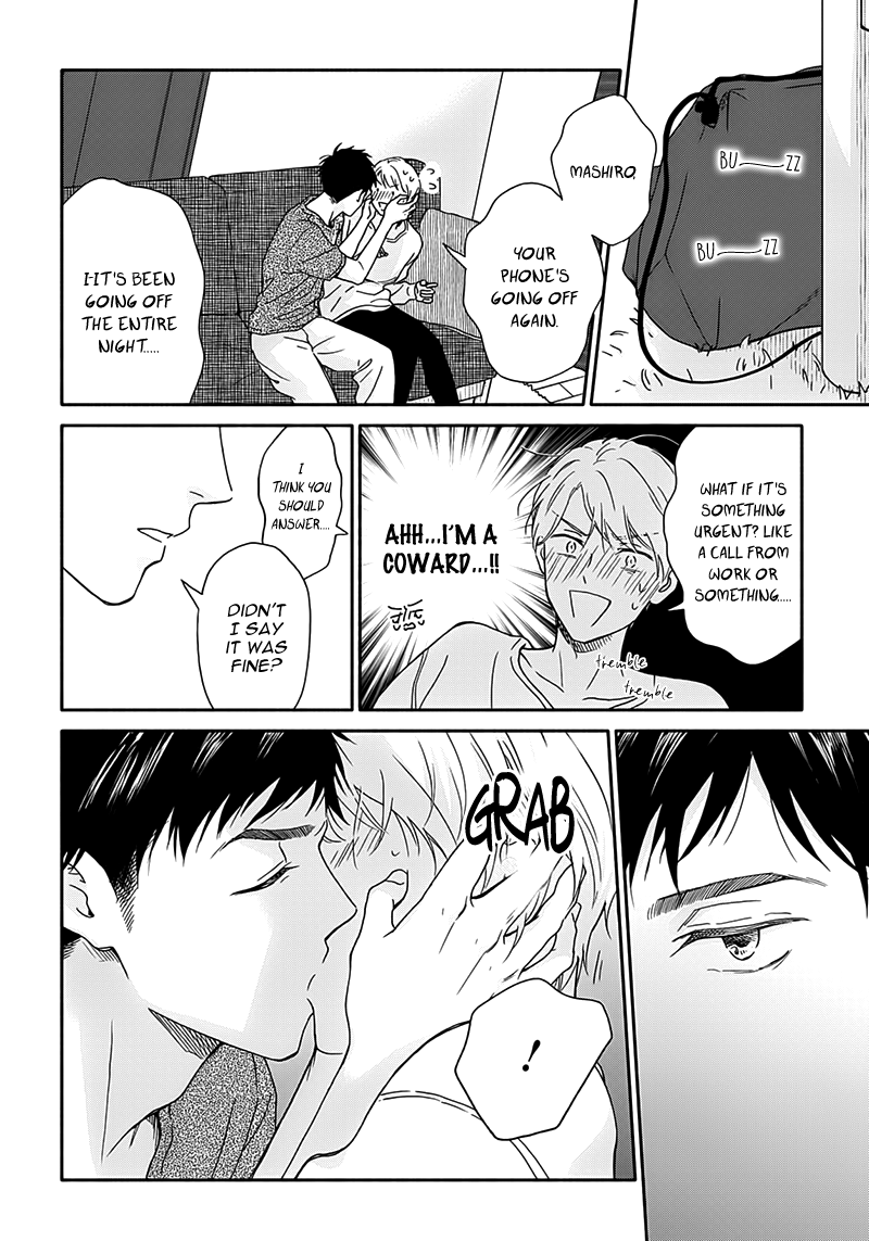 Ameagari no Bokura ni Tsuite Chapter 9 - page 18