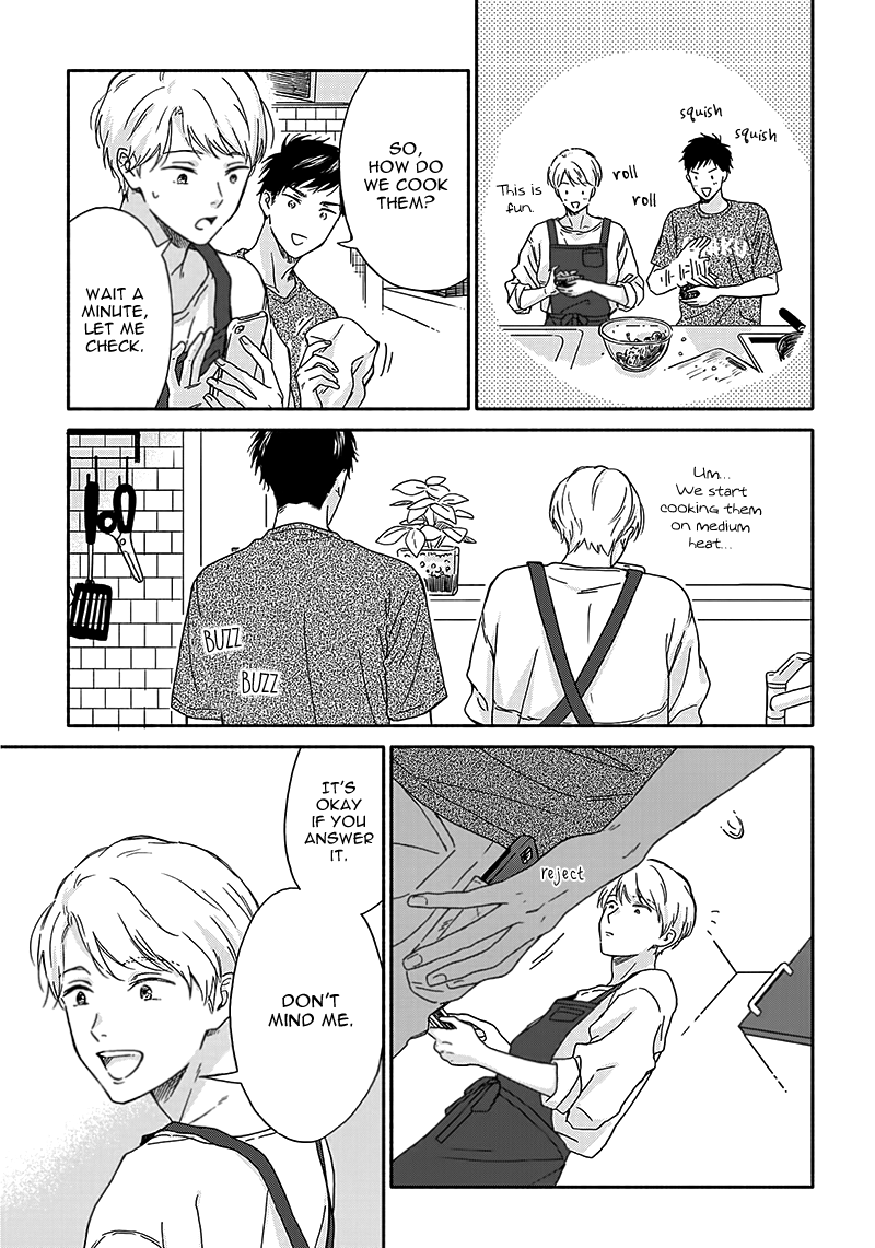 Ameagari no Bokura ni Tsuite Chapter 9 - page 9