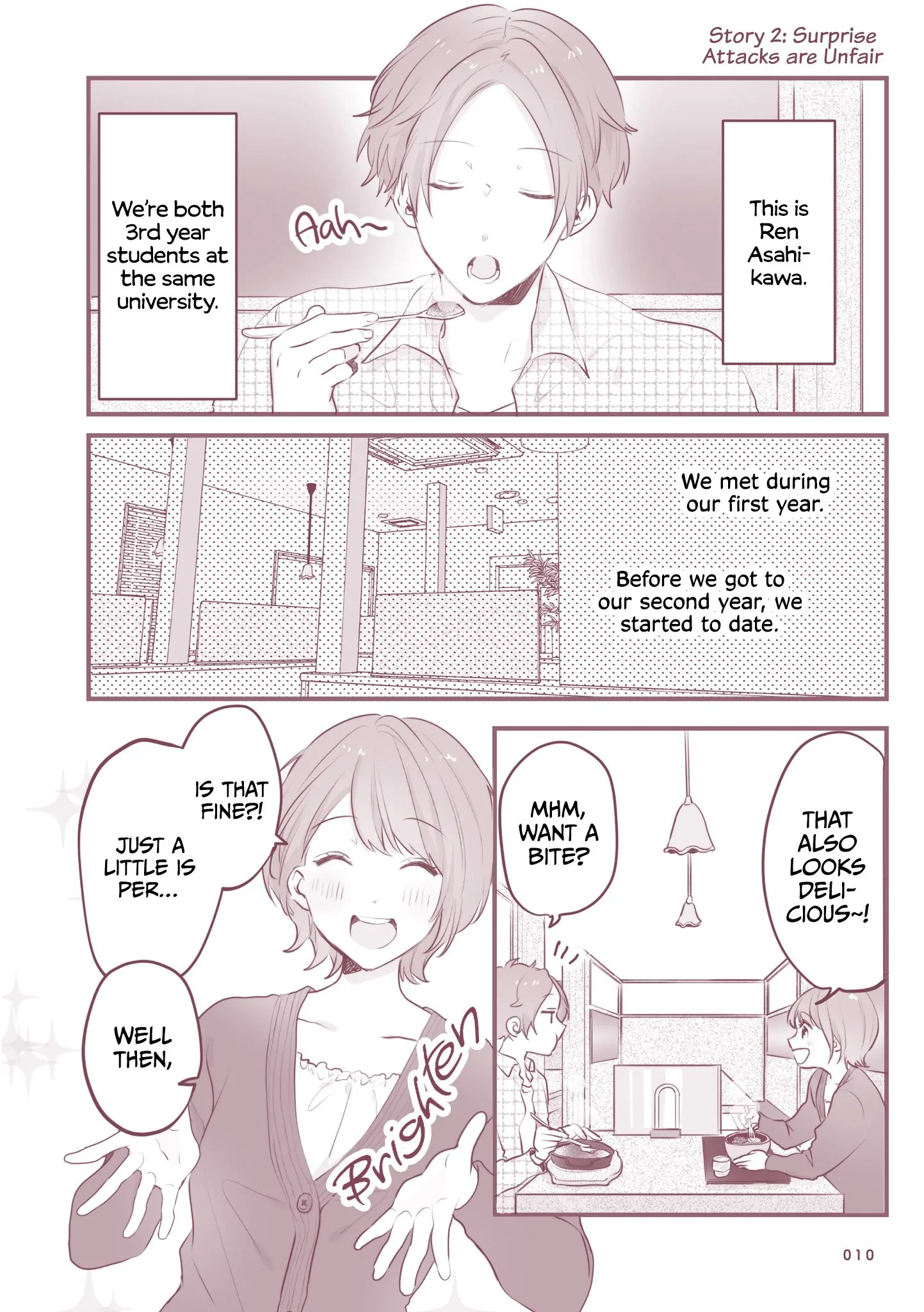 Karefechi no Kanojo Chapter 1 - page 11