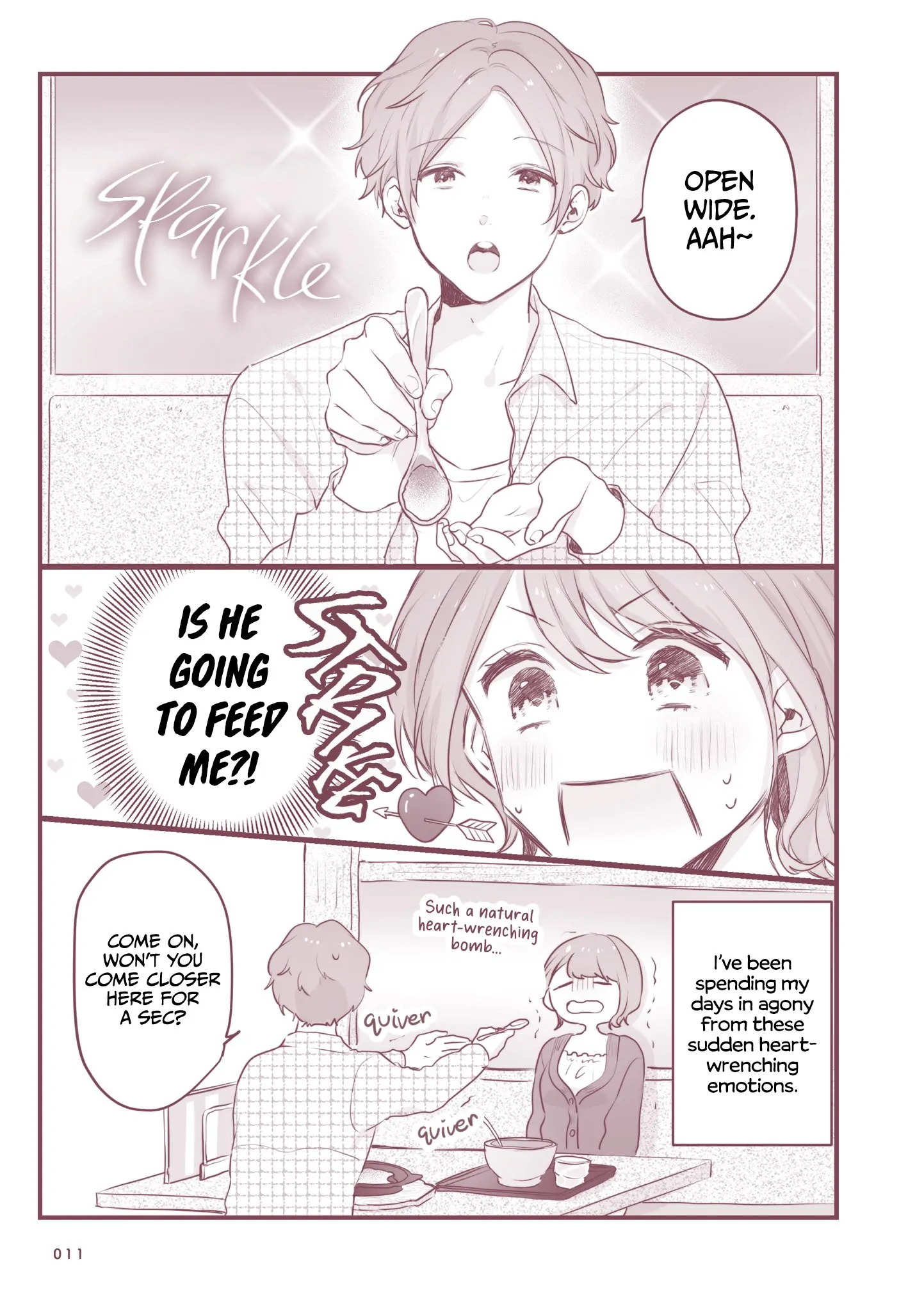 Karefechi no Kanojo Chapter 1 - page 12